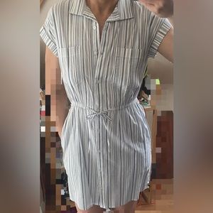 New summer shirt dress top Small